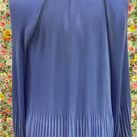 DEREK LAM 10 CROSBY Helena Puff-Sleeve Pleated Blouse - Picture 10 of 11